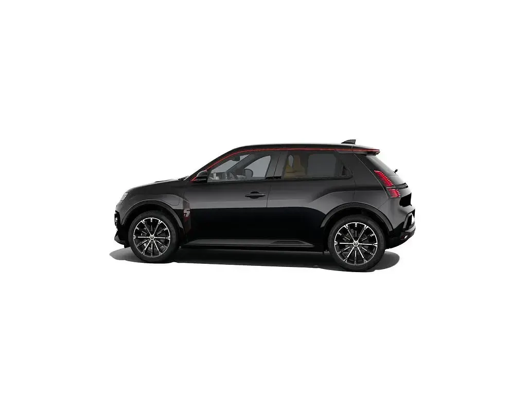 Nowe Renault 5 E-Tech Iconic 77 kW (106 KM) 2026 Czarny Sedan/Limuzyna