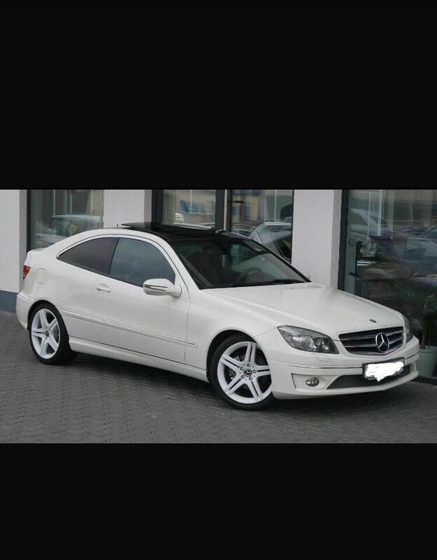 Weiß Gebraucht 2008 Mercedes CLC200 Sport Kleinwagen | 4.900 € (Fairer Preis) - Bild 1/4