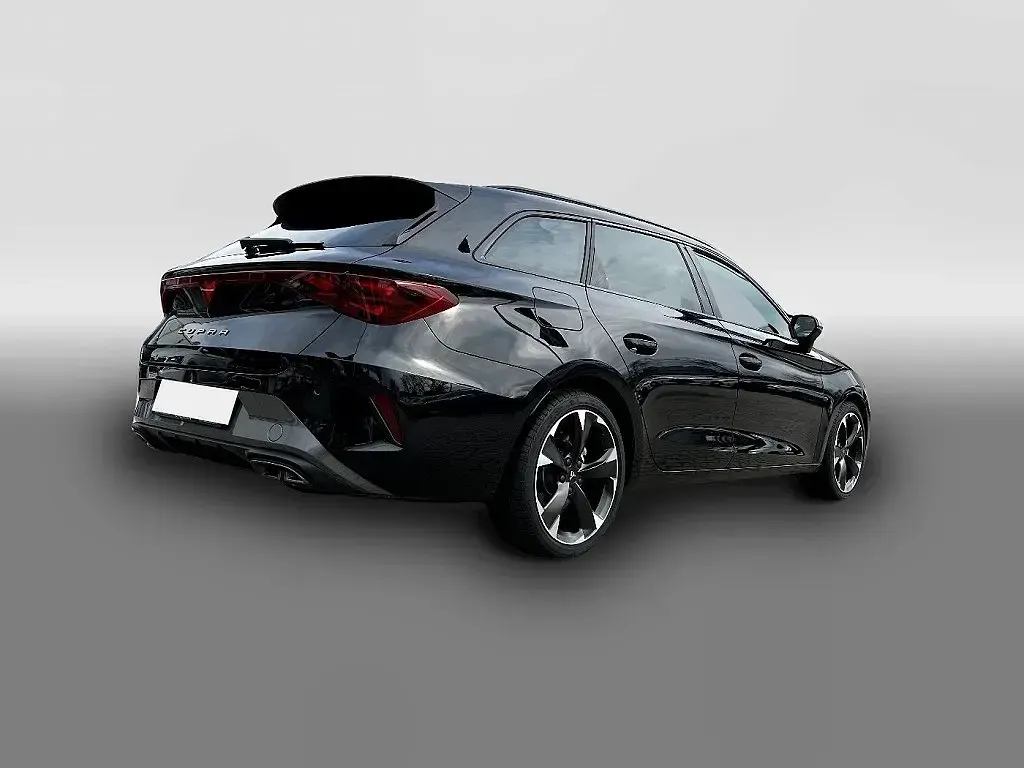 Nowe Cupra Leon 150 KM (110 kW) 2025 Czarny