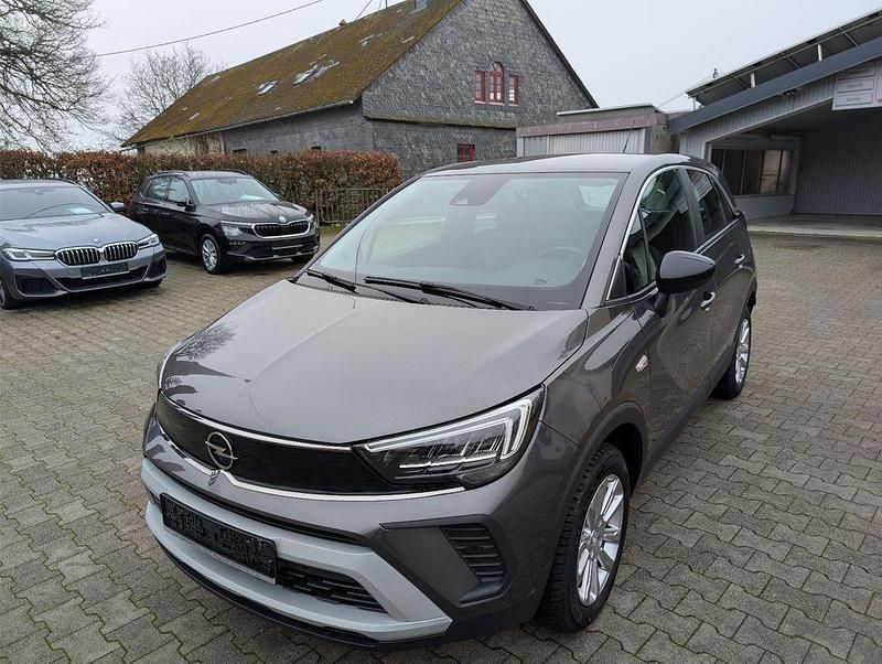 Grau Gebraucht 2022 Opel Crossland Elegance SUV | 15.800 € (Guter Preis) - Bild 1/4
