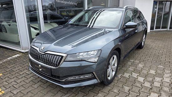 Gebraucht Skoda Superb Ambition 218 PS (160 kW) 2020 Grau Kombi