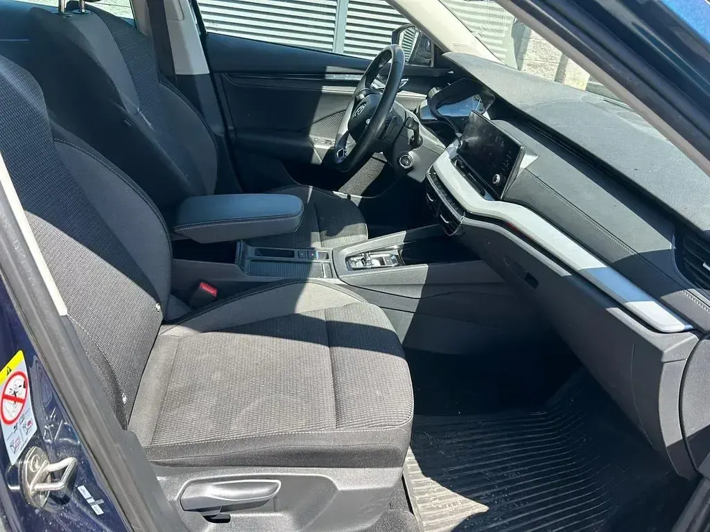 Gebraucht Skoda Octavia Ambition 150 PS (110 kW) 2022 Blau Kombi