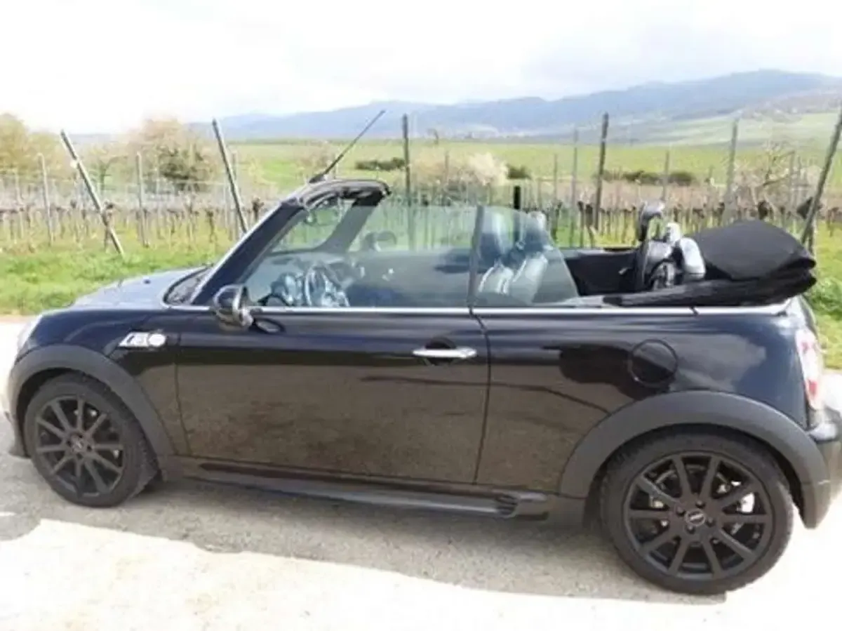 Gebraucht Mini Cooper S Cabriolet 184 PS (135 kW) 2015 Schwarz Cabrio