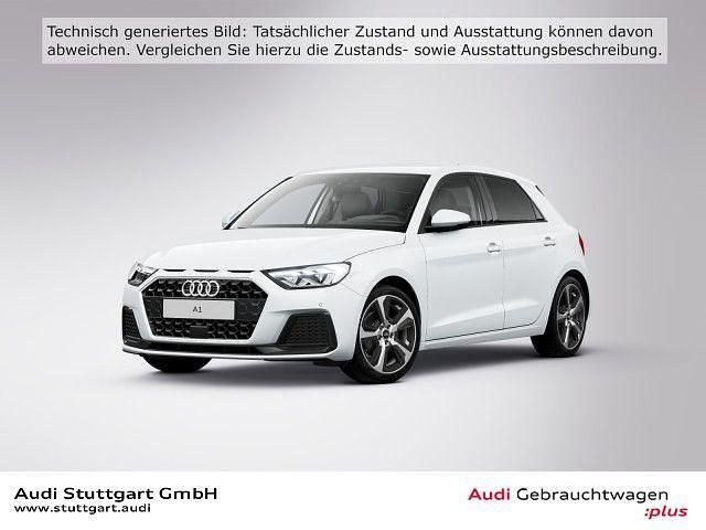 Weiß Gebraucht 2025 Audi A1 Sportback Advanced Plus Kleinwagen | 26.940 € (Fairer Preis) - Bild 1/4