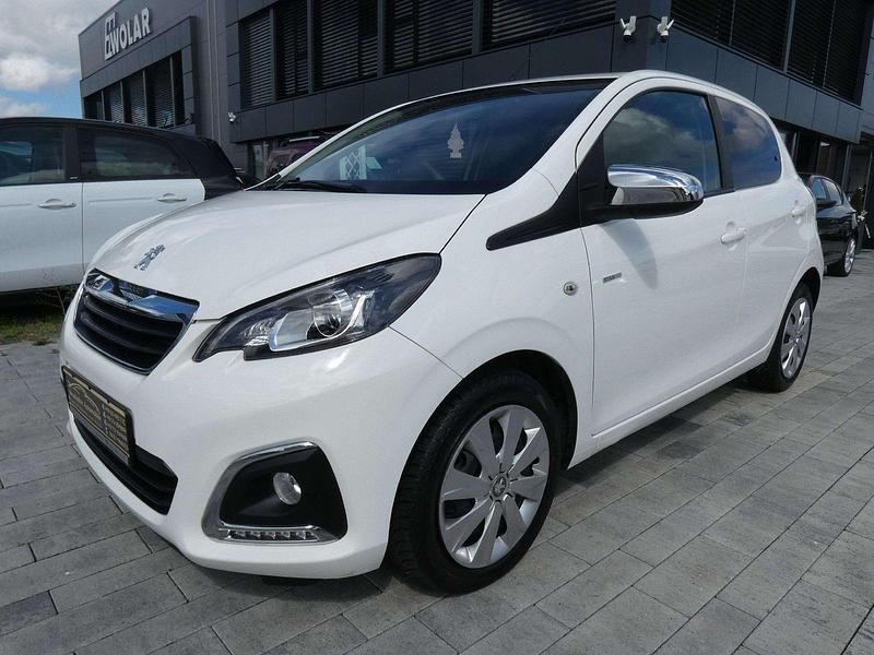 Gebraucht Peugeot 108 Style 72 PS (52 kW) 2021 Zu lackieren weiss 068/ Kleinwagen