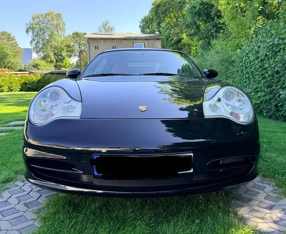 Usata Porsche 911 Carrera 320 CV (235 kW) 2004 Nero Coupé