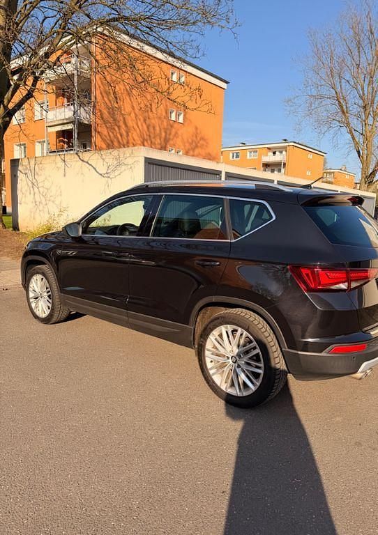 Gebraucht Seat Ateca 4Drive 190 PS (139 kW) 2017 Schwarz SUV
