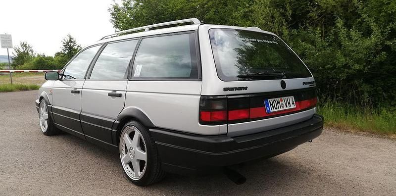 Gebraucht VW Passat GT 116 PS (85 kW) 1993 Silber Kombi