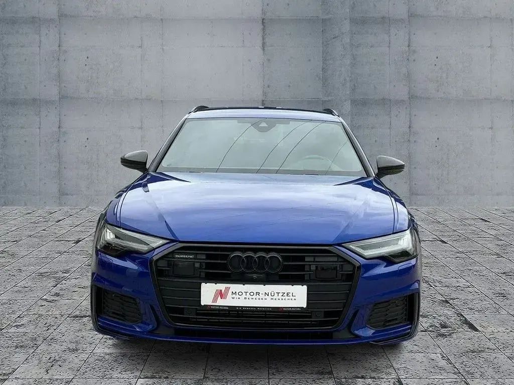 Gebraucht Audi A6 Sport 367 PS (269 kW) 2023 Ultrablau metallic Kombi