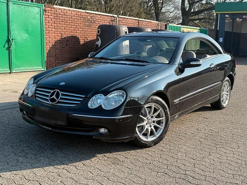 Gebraucht Mercedes CLK320 218 PS (160 kW) 2004 Schwarz Coupé