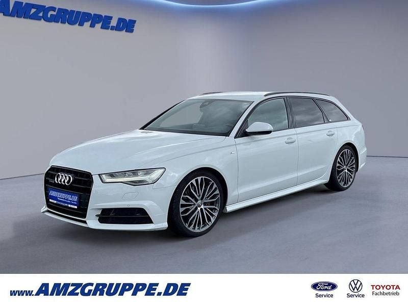 Second-hand Audi A6 S-Line 218 CP (160 kW) 2018 Alb Break