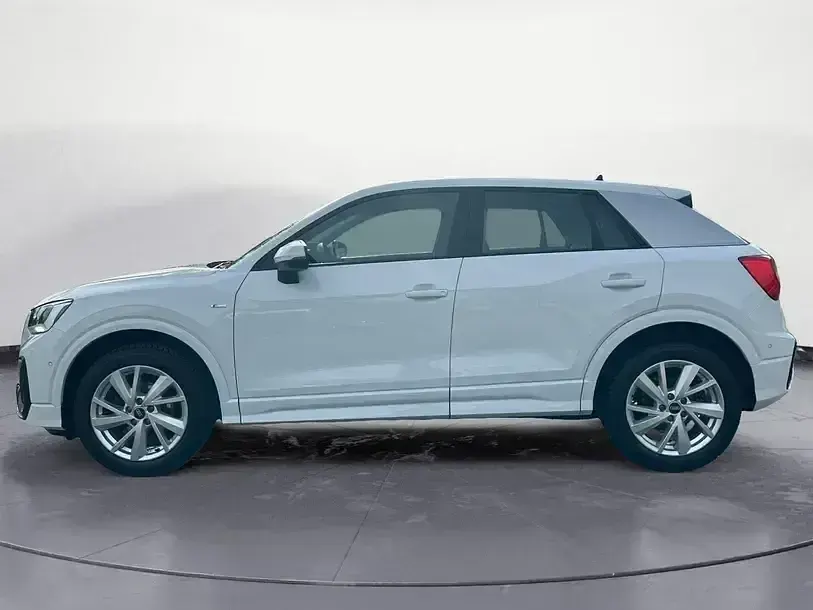 Gebraucht Audi Q2 S-Line 150 PS (110 kW) 2025 Weiß SUV
