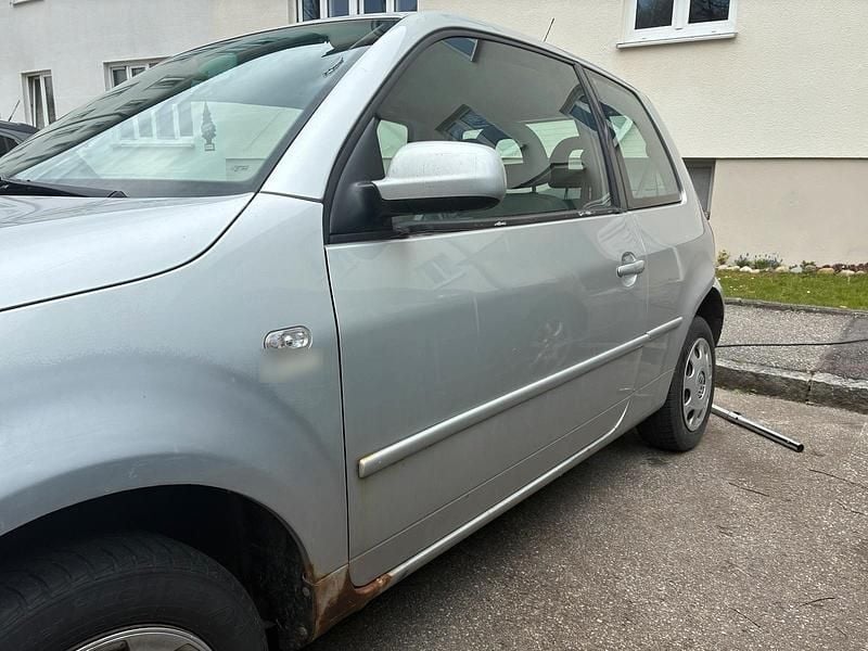 Gebraucht VW Lupo 50 PS (36 kW) 2000 Silber Kleinwagen