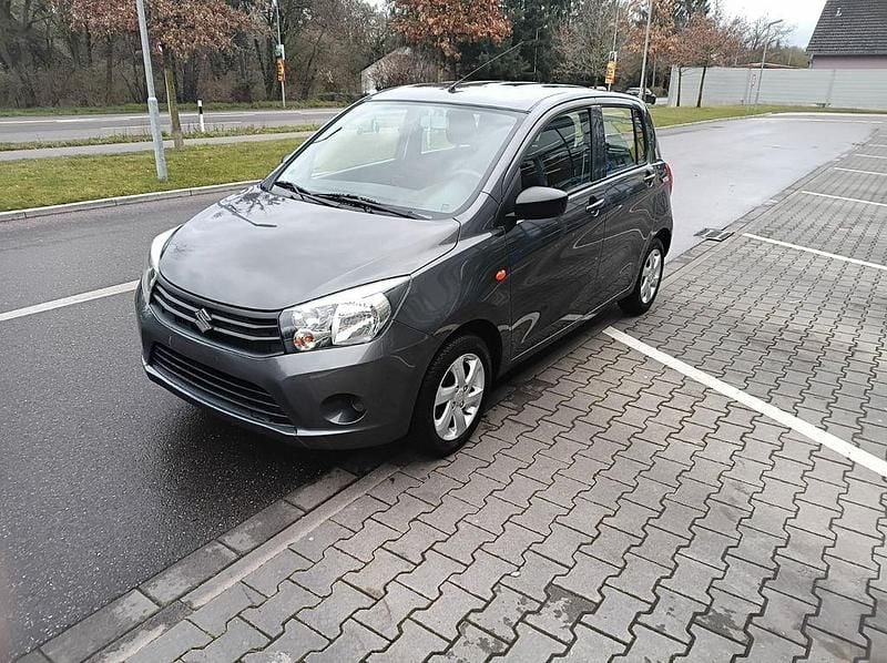 Gebraucht Suzuki Celerio Club 68 PS (50 kW) 2017 Grau Kleinwagen