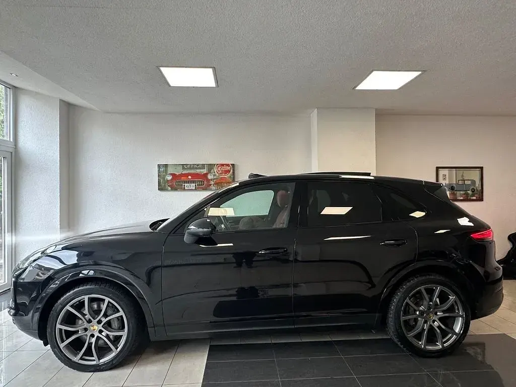 Brugt Porsche Cayenne S 441 HK (324 kW) 2018 Sort SUV