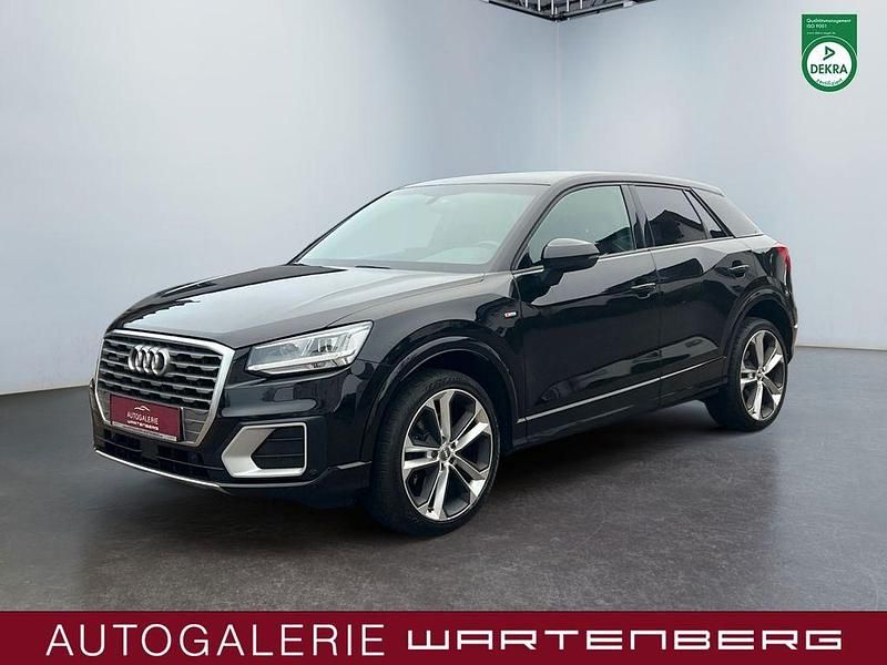 Gebraucht Audi Q2 S-Line 190 PS (139 kW) 2018 Schwarz SUV