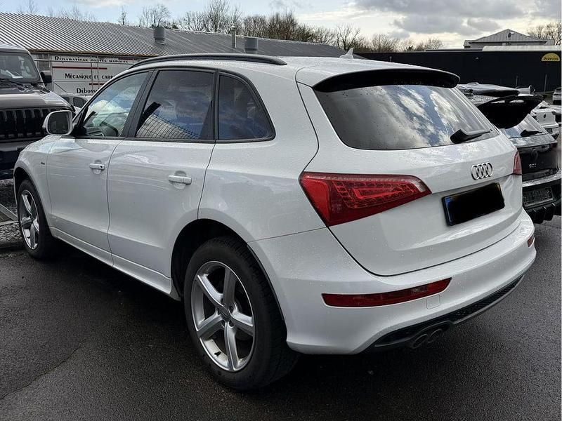 Gebraucht Audi Q5 S-Line 170 PS (125 kW) 2012 Weiß SUV