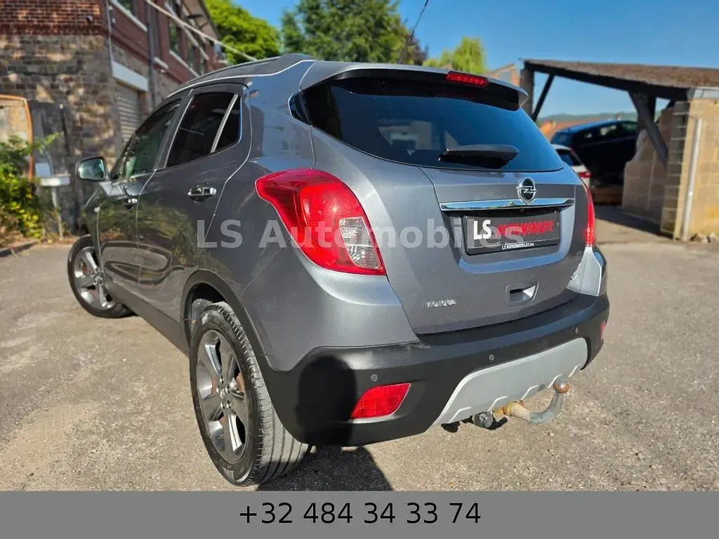 Gebraucht Opel Mokka 131 PS (96 kW) 2014 Grau SUV