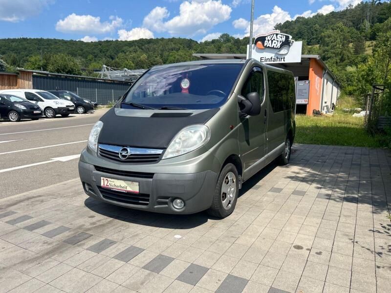 Beige Gebraucht 2014 Opel Vivaro Van | 9.999 € - Bild 1/4