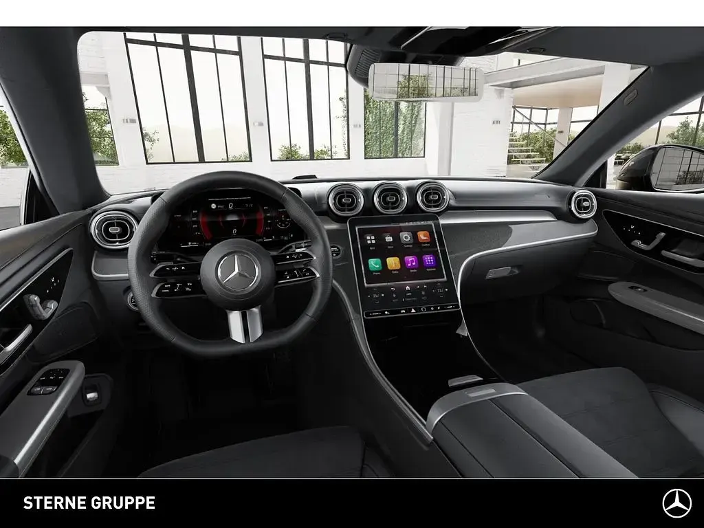 Gebraucht Mercedes CLE180 AMG 170 PS (125 kW) 2026 Lack obsidianschwarz Coupé