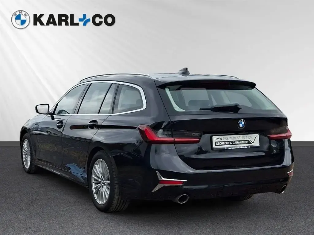 Gebraucht BMW 330 Luxury Line 286 PS (210 kW) 2021 Schwarz Kombi