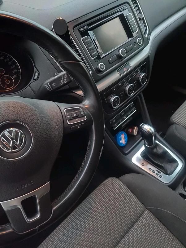 Gebraucht VW Sharan 140 PS (102 kW) 2012 Schwarz Van / Kleinbus