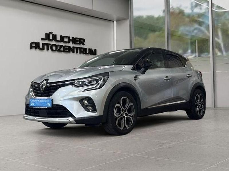 Gebraucht Renault Captur Intens 116 PS (85 kW) 2020 Grau SUV
