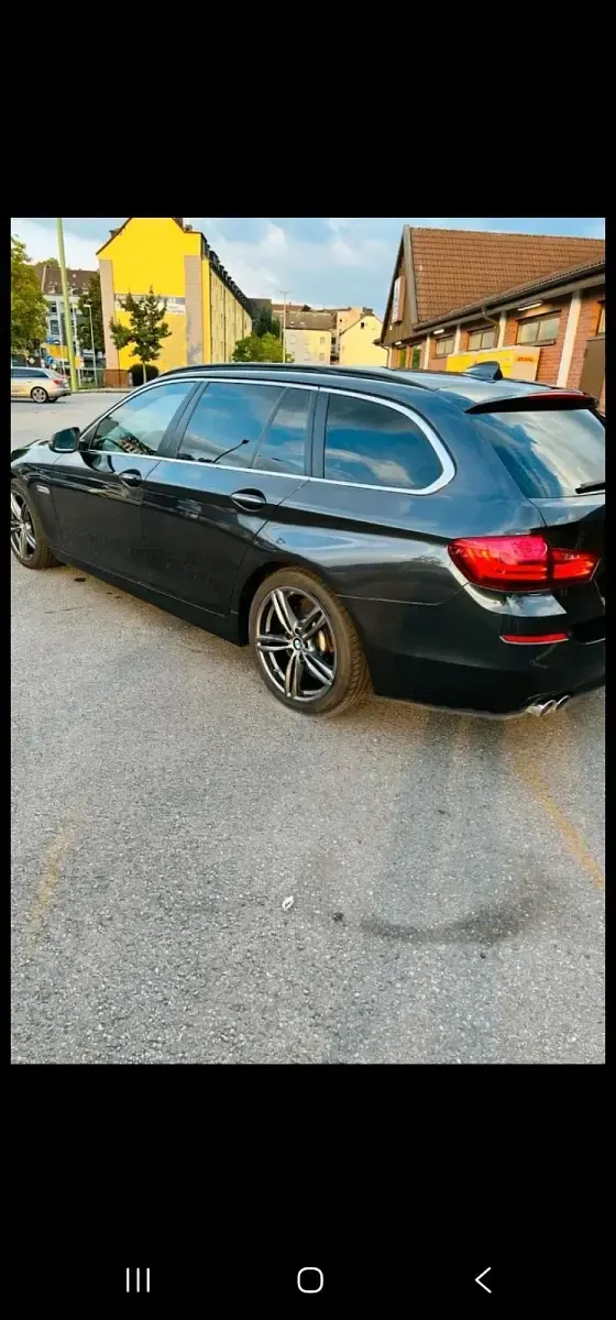 Second-hand BMW 520 184 CP (135 kW) 2014 Negru Break