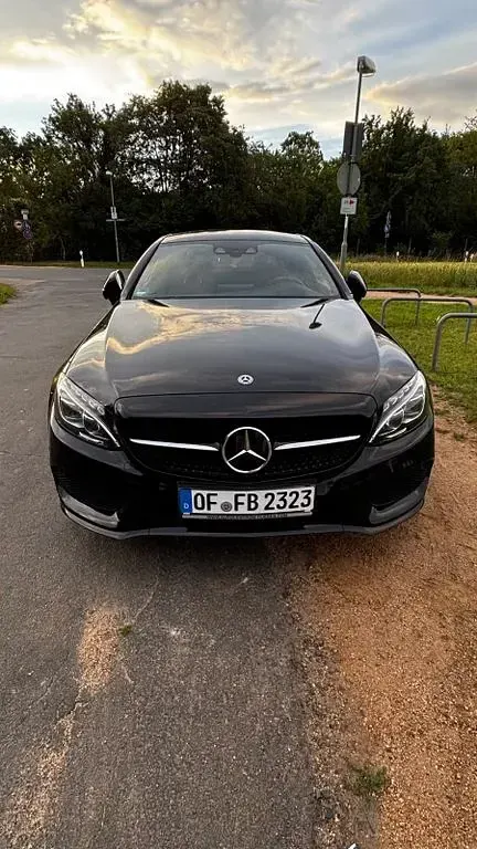 Gebraucht Mercedes C400 Edition 333 PS (244 kW) 2018 Schwarz Coupé