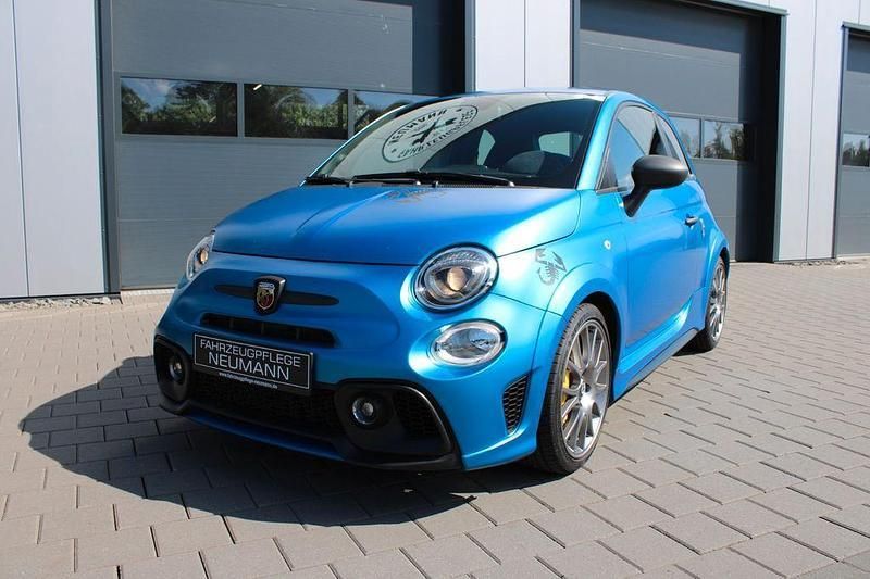 Blau Gebraucht 2021 Abarth 595 Competizione Kleinwagen | 19.990 € (Guter Preis) - Bild 1/4