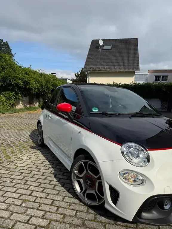Gebraucht Abarth 595C Turismo 165 PS (121 kW) 2020 Weiß Cabrio