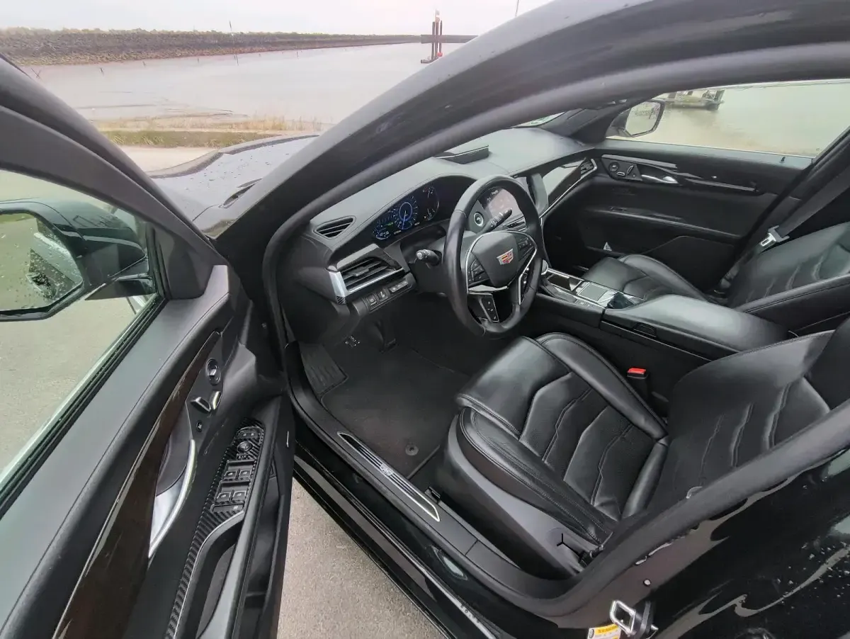 Gebraucht Cadillac CT6 417 PS (306 kW) 2016 Grün Limousine