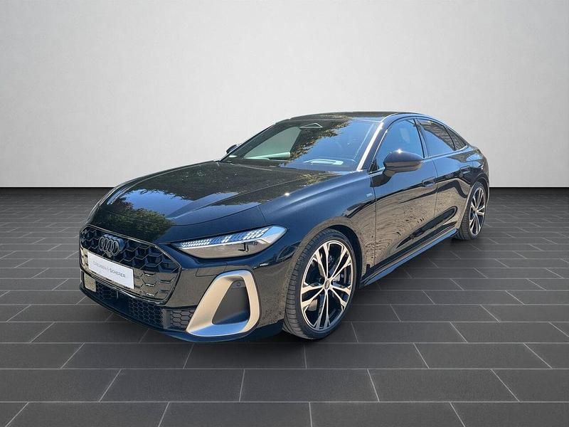 Mythosschwarz metallic (metallic) Gebraucht 2025 Audi A5 Ambiente Coupé | 73.390 € (Fairer Preis) - Bild 1/4