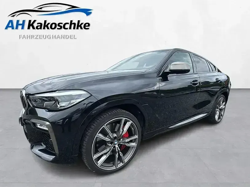 Gebraucht BMW X6 M50 Performance 530 PS (389 kW) 2021 Black sapphire metallic SUV