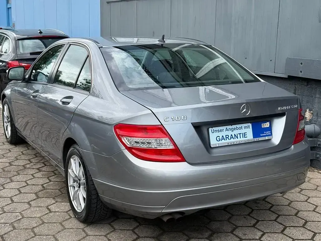 Gebraucht Mercedes C180 156 PS (114 kW) 2008 Grau Limousine