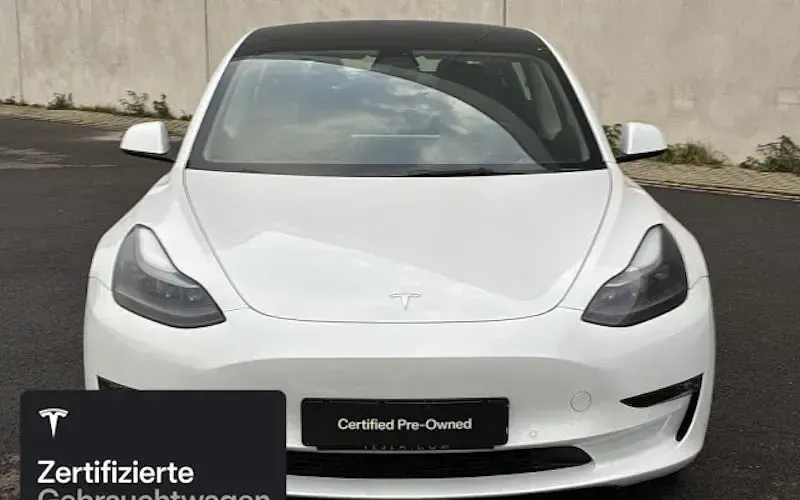 Occasion Tesla Model 3 Long Range RWD 208 kW (283 ch) 2021 Blanc Berline