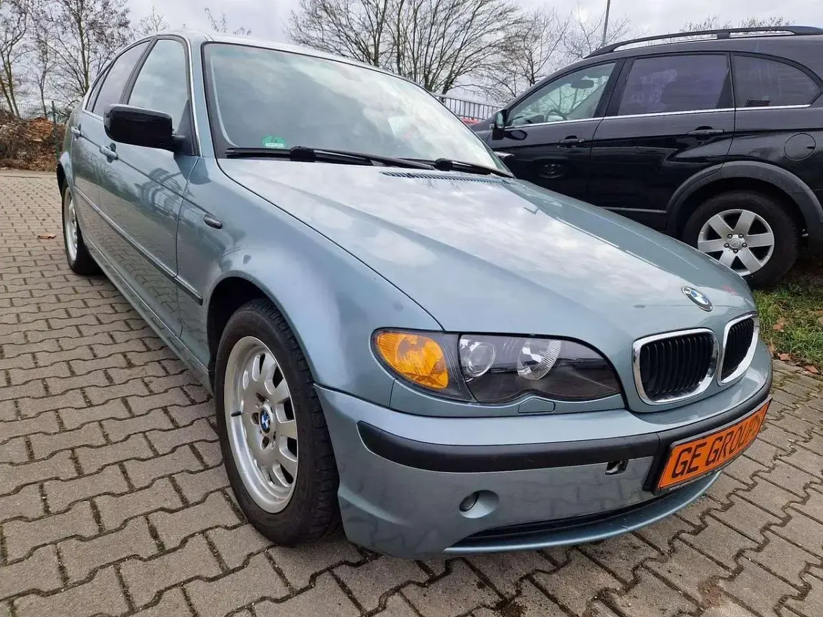 Gebraucht BMW 320 Exclusive 170 PS (125 kW) 2002 Grün Limousine