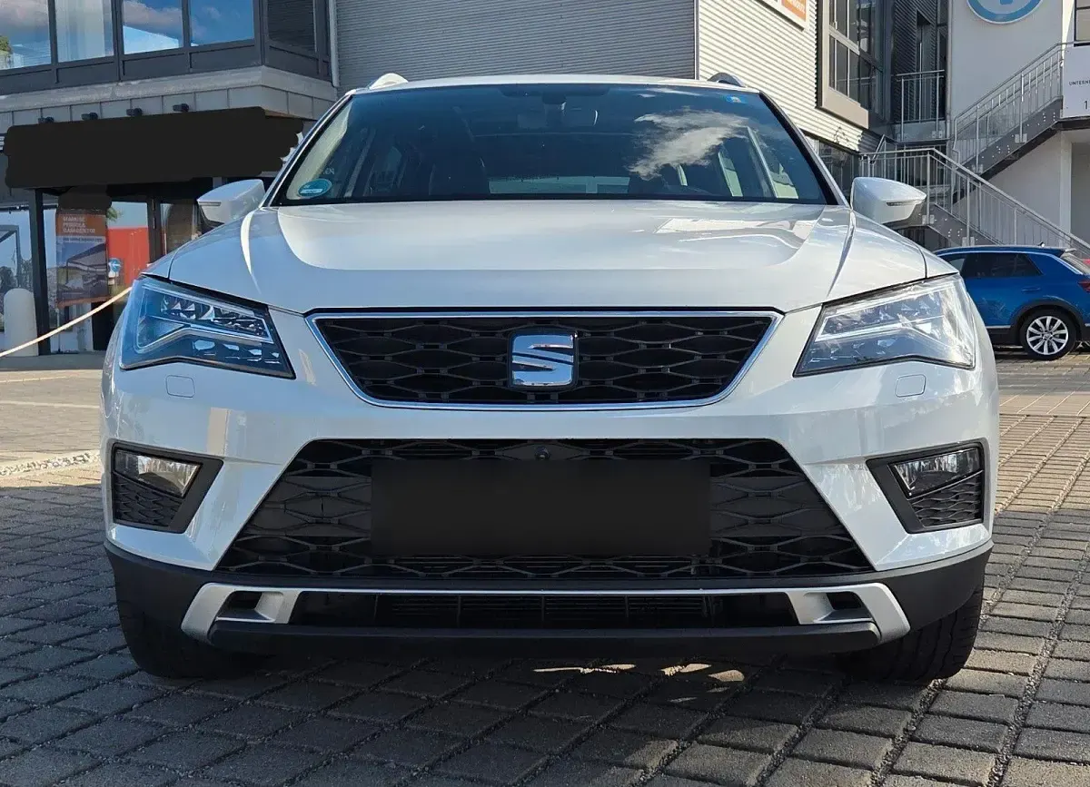 Gebraucht Seat Ateca 4Drive 220 PS (161 kW) 2016 Weiß SUV