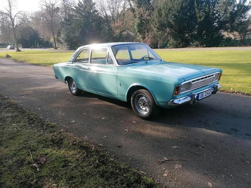 Gebraucht Ford 17M 60 PS (44 kW) 1968 Andere farben Limousine