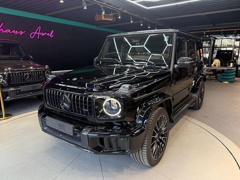 Neu Mercedes G63 AMG AMG 585 PS (430 kW) 2026 Schwarz SUV