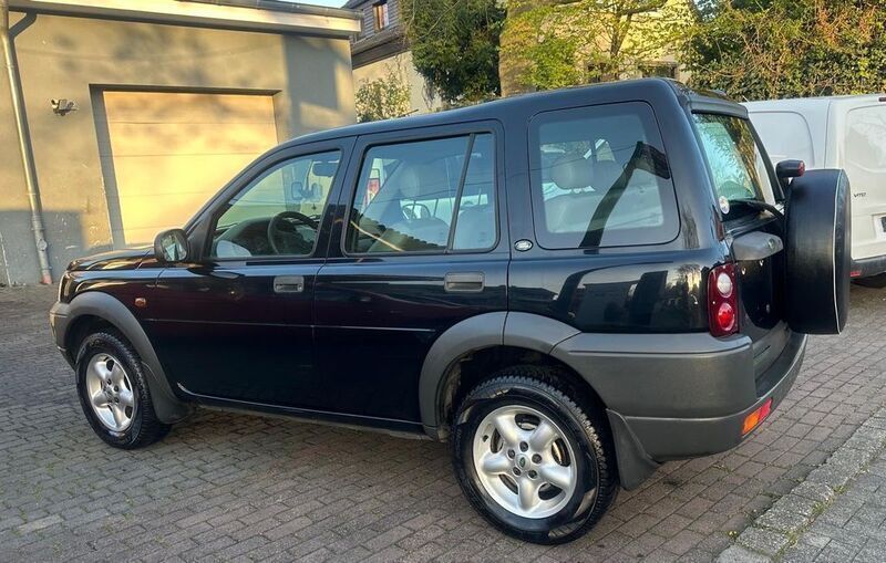 Gebraucht Land Rover Range Rover 120 PS (88 kW) 2000 Schwarz SUV