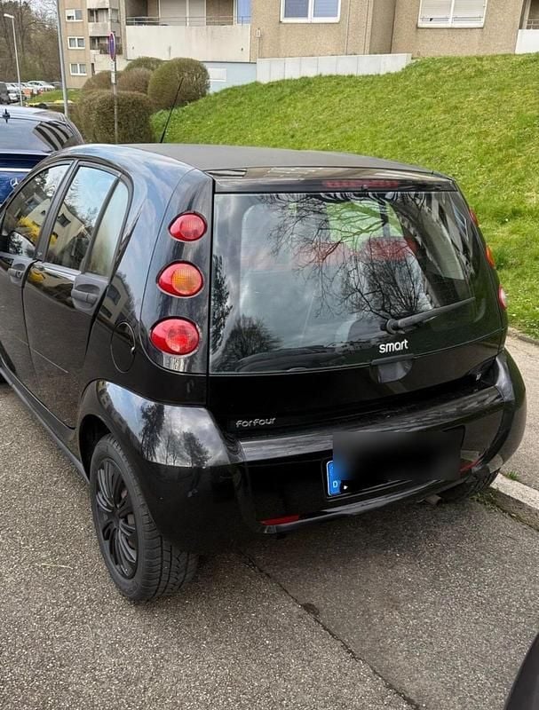 Schwarz Gebraucht 2005 Smart ForFour Kleinwagen | 1.599 € (Fairer Preis) - Bild 1/4