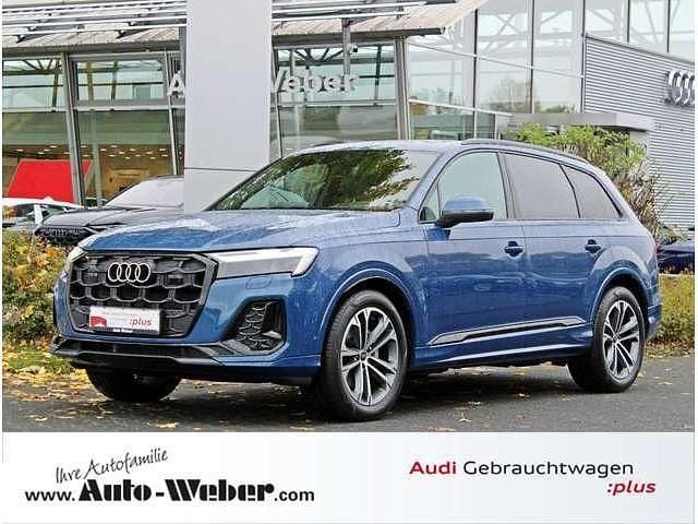 Blau Gebraucht 2025 Audi Q7 S-Line SUV | 71.480 € (Fairer Preis) - Bild 1/3