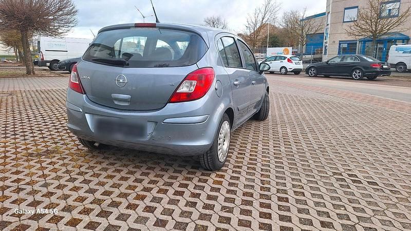 Gebraucht Opel Corsa 80 PS (58 kW) 2007 Grau Kleinwagen