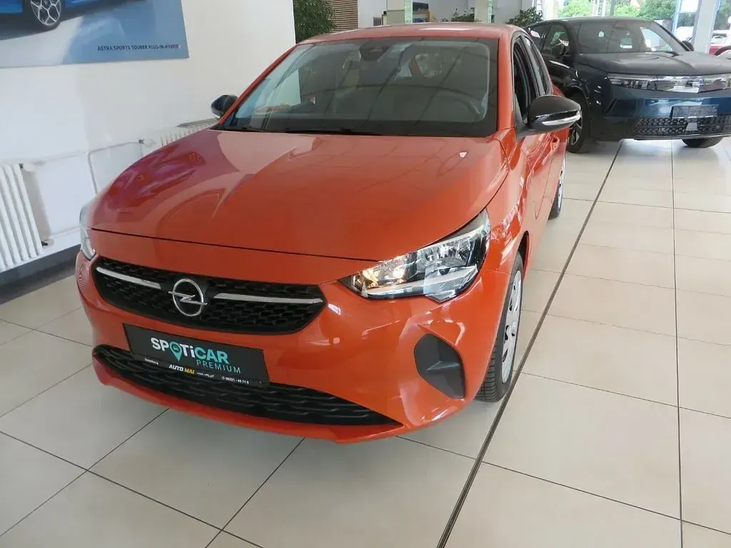 Gebraucht Opel Corsa-e Edition 100 kW (136 PS) 2022 Orange Kleinwagen