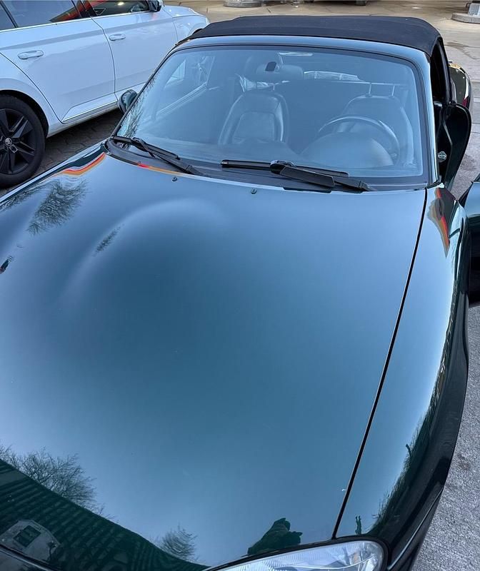 Grün Gebraucht 2000 Mazda MX5 Cabrio | 5.550 € - Bild 1/1