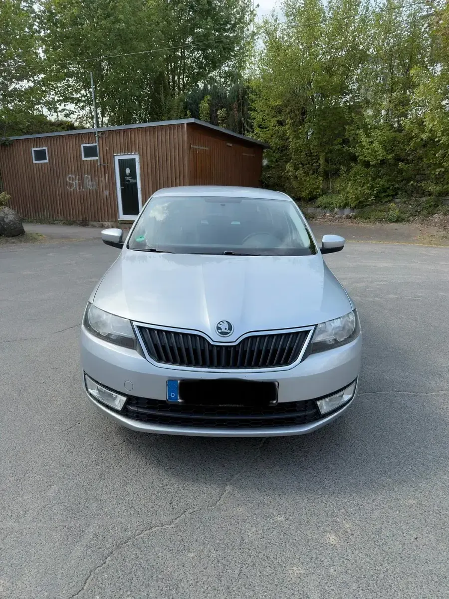 Usata Skoda Rapid 105 CV (77 kW) 2014 Argento Utilitaria