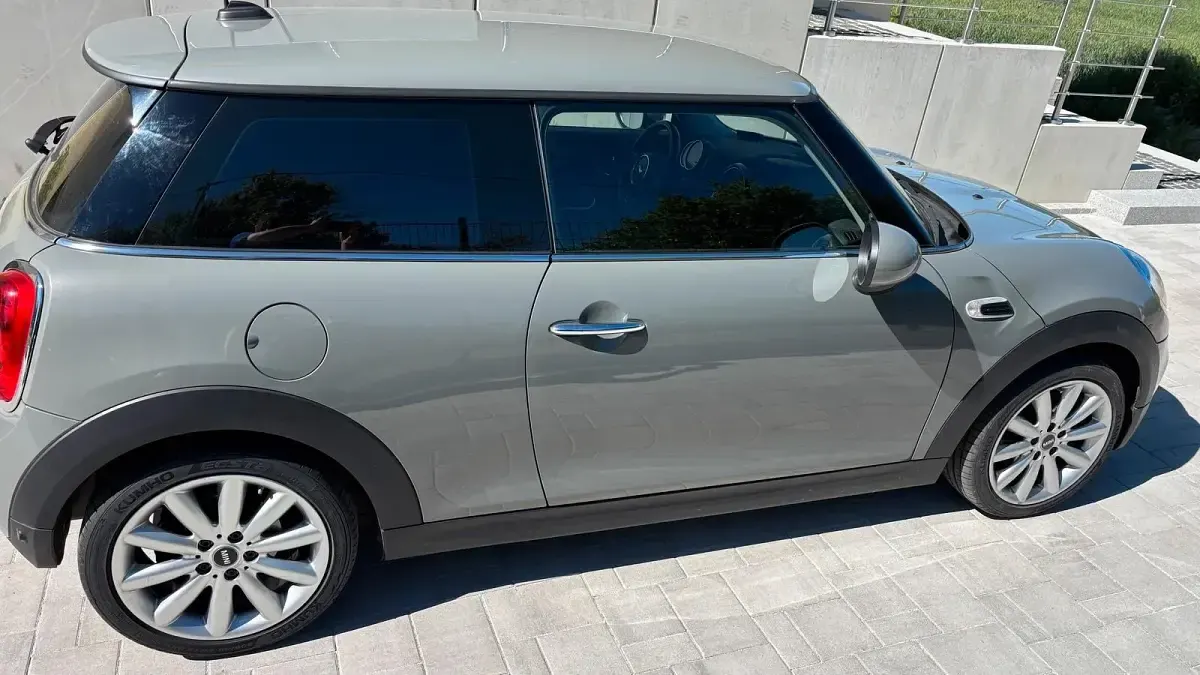 Gebraucht Mini One D 95 PS (69 kW) 2018 Grau Kleinwagen