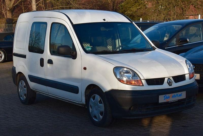Gebraucht Renault Kangoo Rapid Extra 65 PS (47 kW) 2005 Weiß Van / Kleinbus