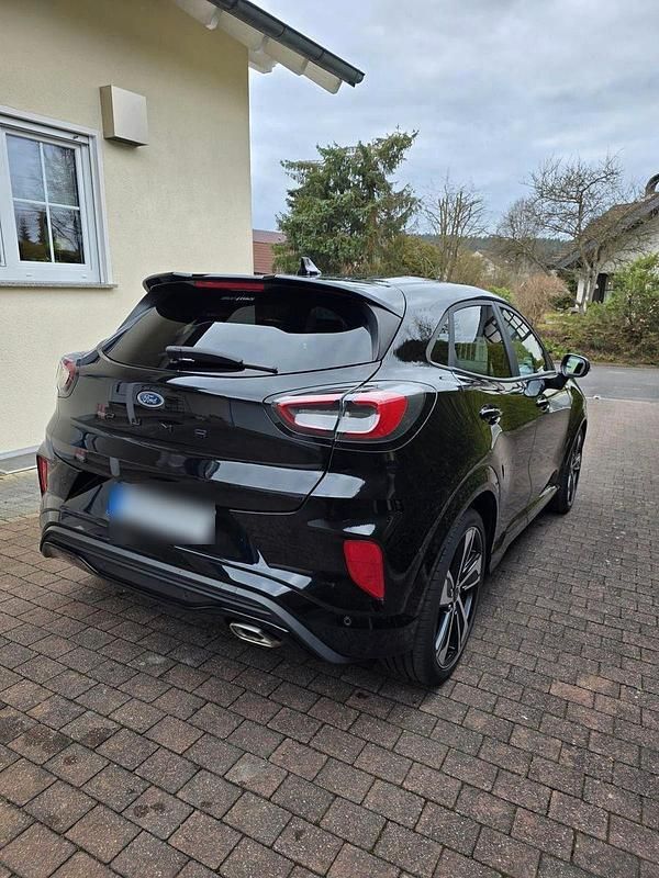 Gebraucht Ford Puma ST 155 PS (114 kW) 2023 Schwarz SUV